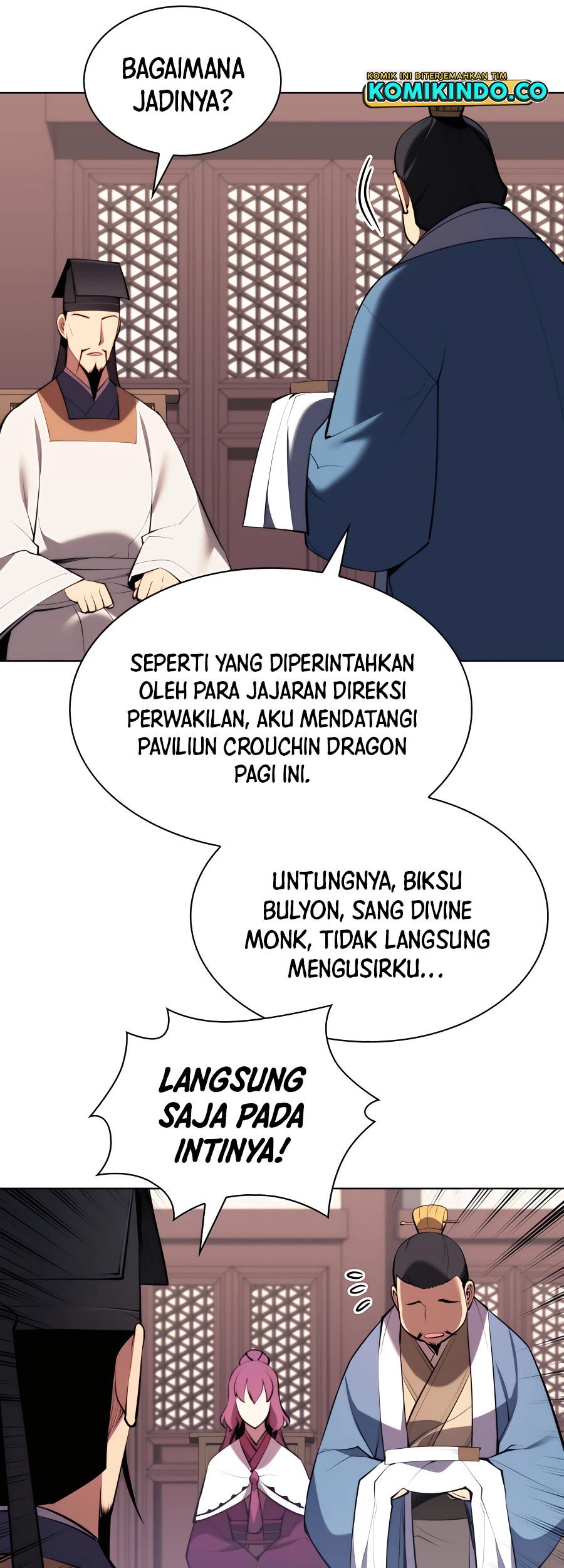 Records Of The Swordsman Scholar Chapter 46 Gambar 68