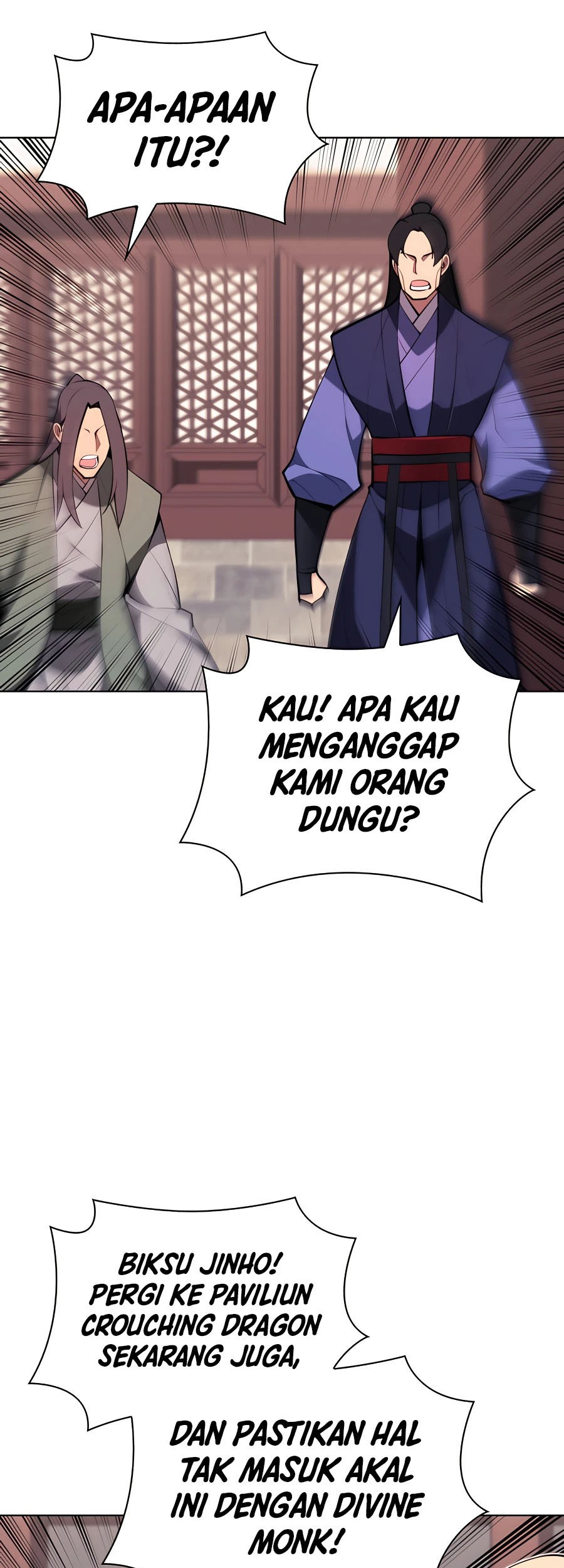 Records Of The Swordsman Scholar Chapter 46 Gambar 74