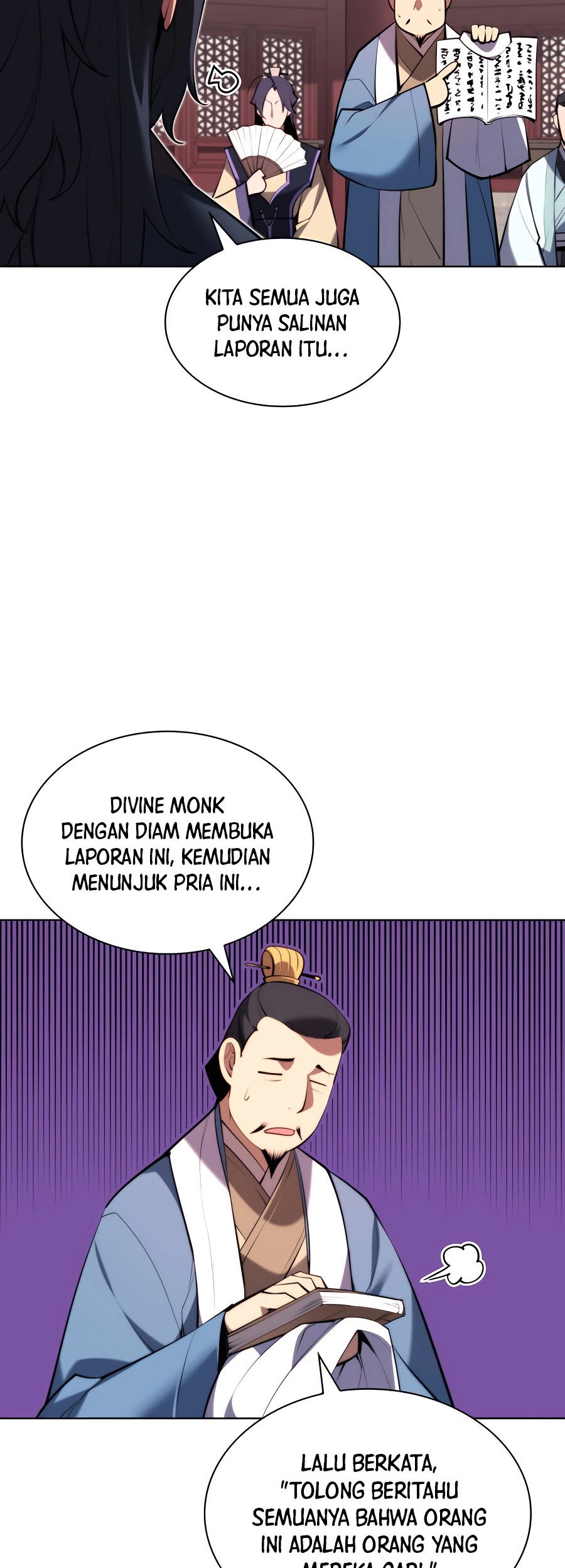 Records Of The Swordsman Scholar Chapter 46 Gambar 77