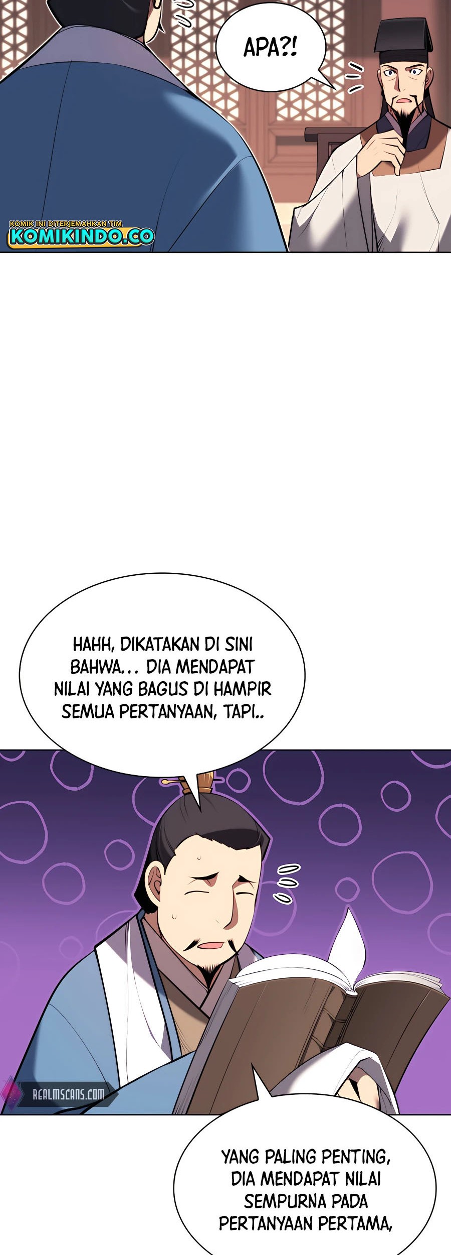 Records Of The Swordsman Scholar Chapter 46 Gambar 81