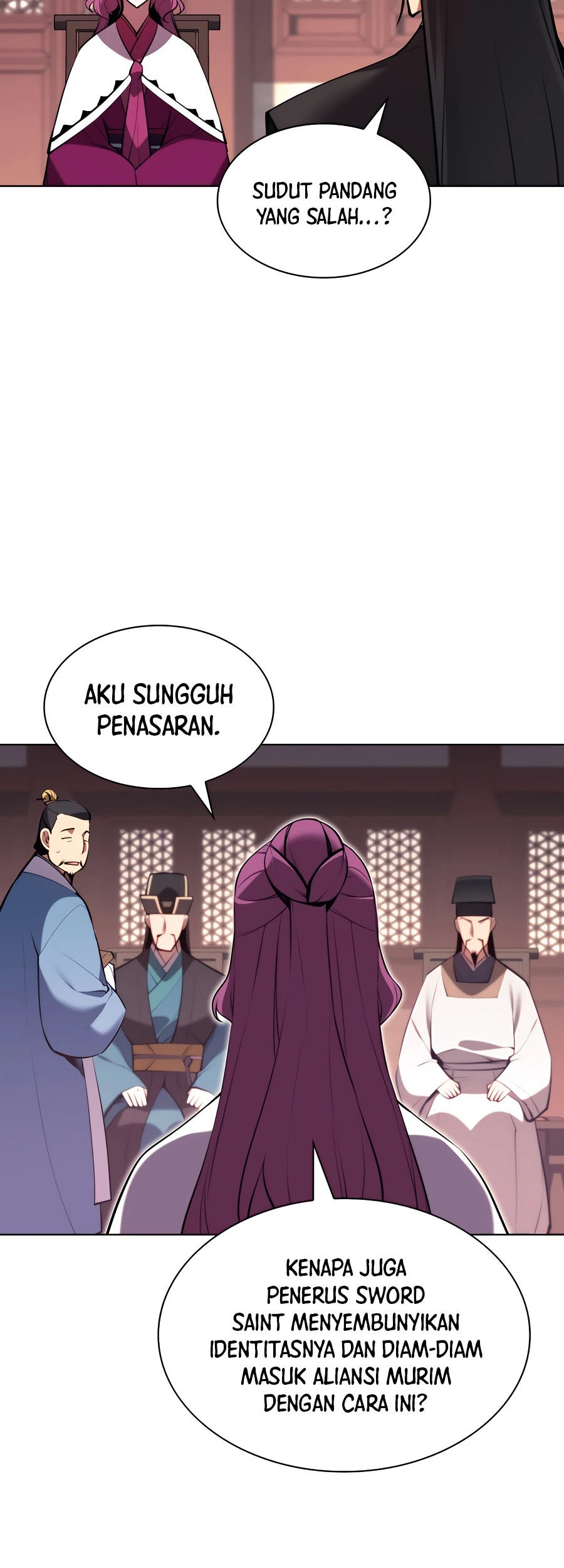 Records Of The Swordsman Scholar Chapter 46 Gambar 86