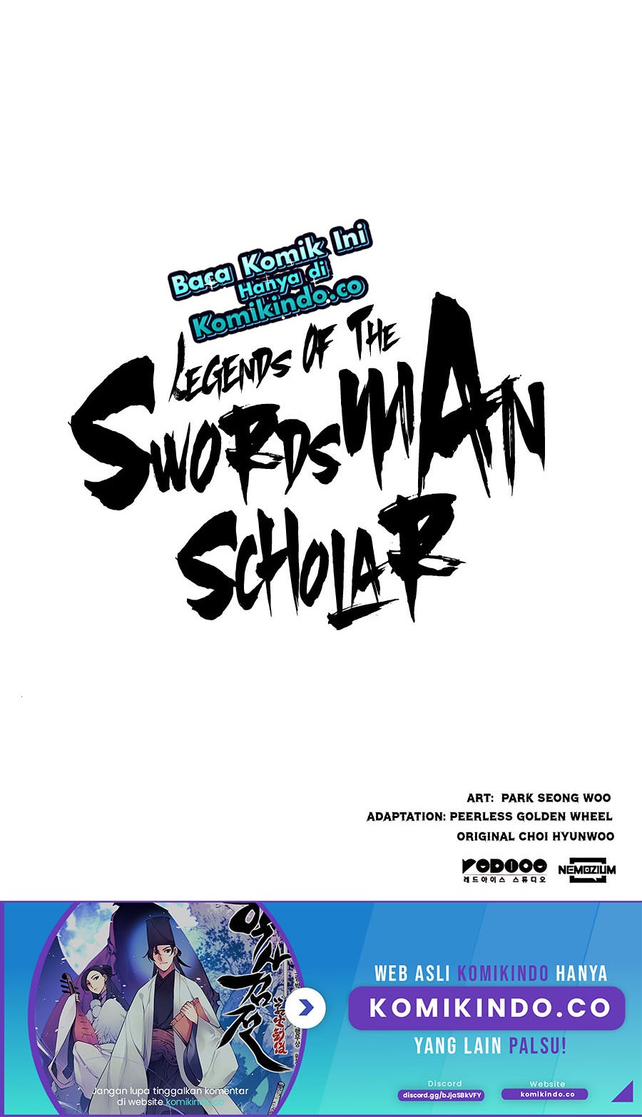 Records Of The Swordsman Scholar Chapter 46 Gambar 89