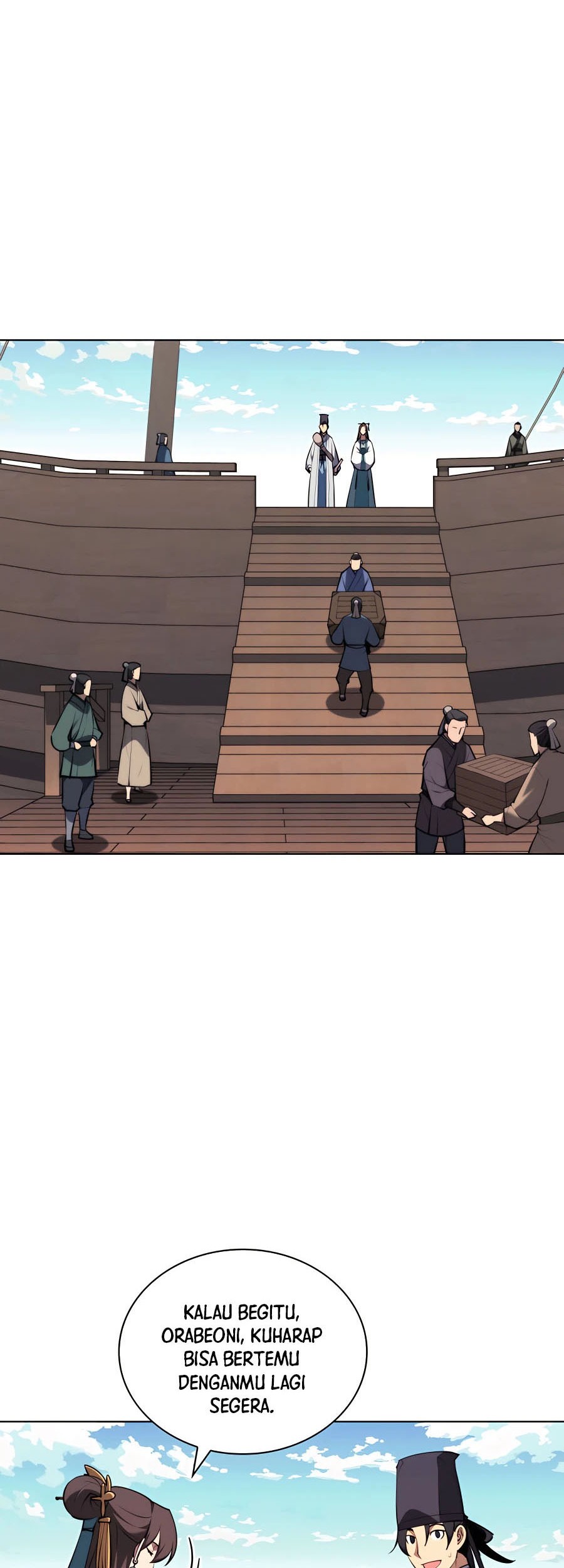Records Of The Swordsman Scholar Chapter 46 Gambar 3
