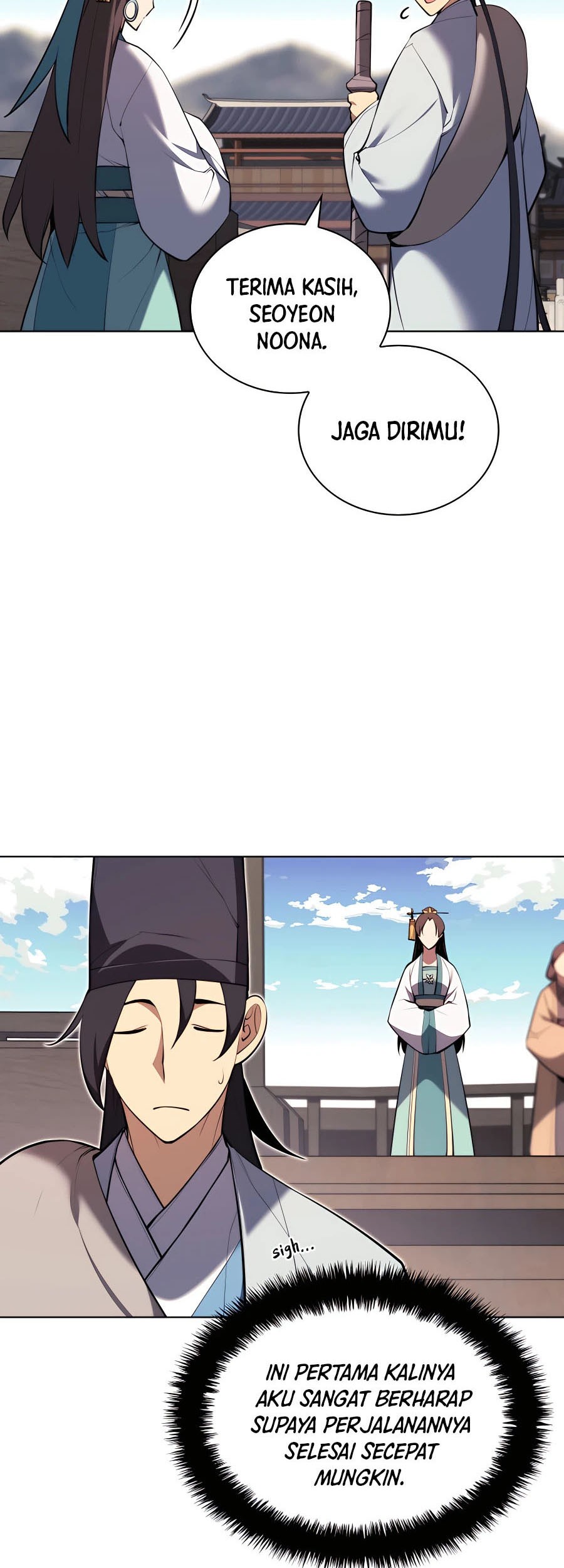 Records Of The Swordsman Scholar Chapter 46 Gambar 4