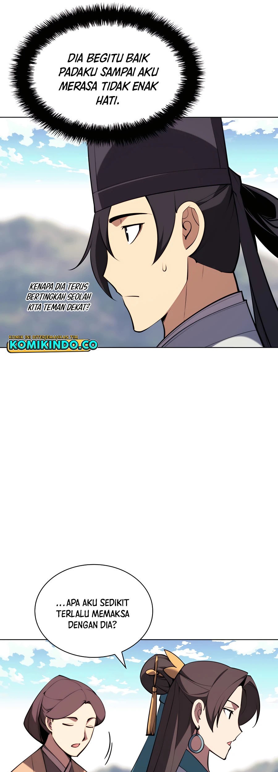 Records Of The Swordsman Scholar Chapter 46 Gambar 6