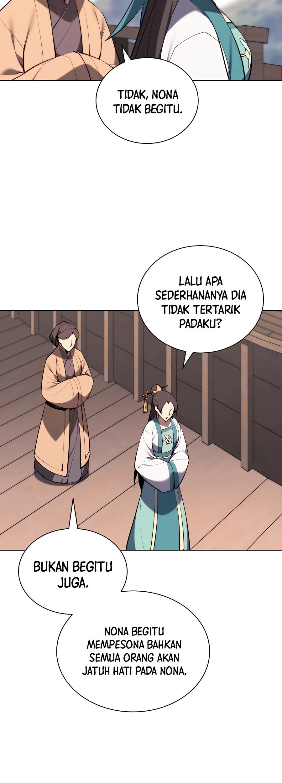 Records Of The Swordsman Scholar Chapter 46 Gambar 7