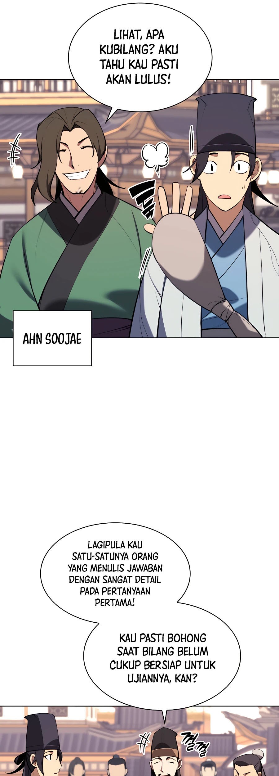 Records Of The Swordsman Scholar Chapter 46 Gambar 18