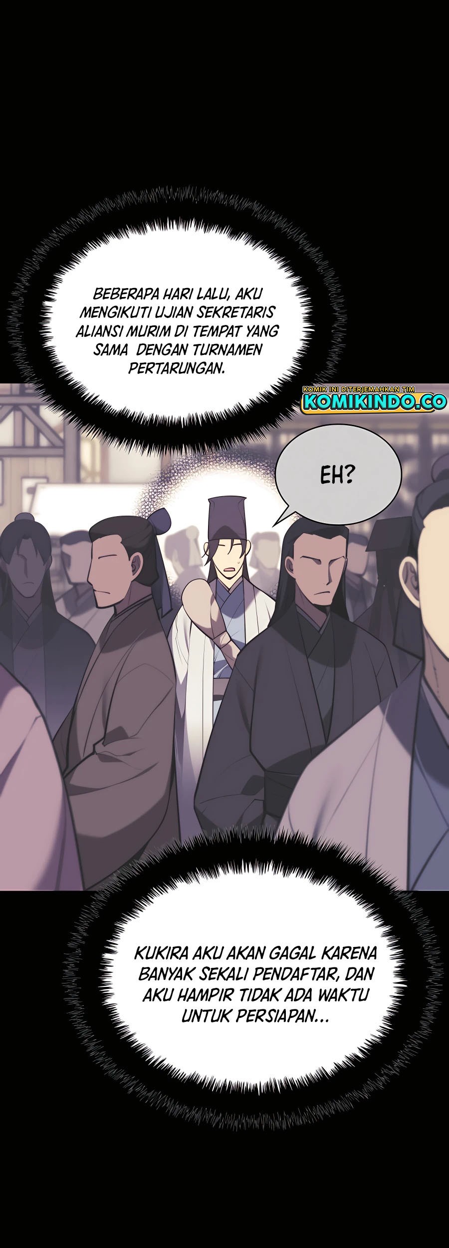 Records Of The Swordsman Scholar Chapter 46 Gambar 20