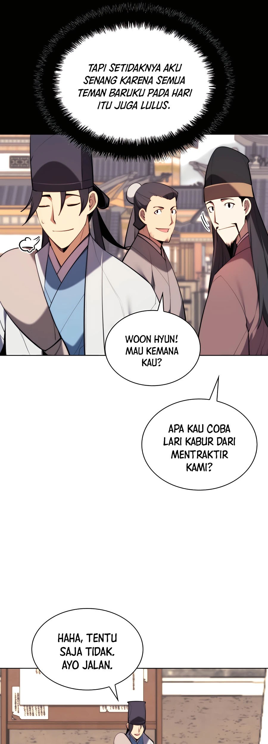 Records Of The Swordsman Scholar Chapter 46 Gambar 22
