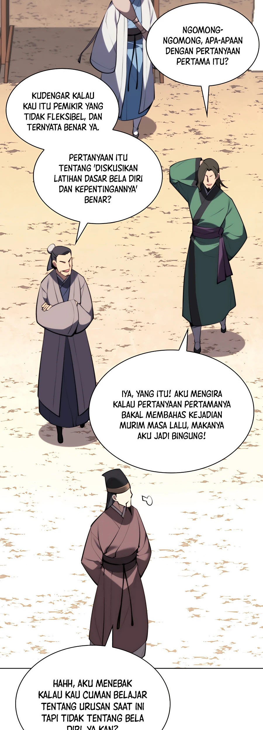 Records Of The Swordsman Scholar Chapter 46 Gambar 23