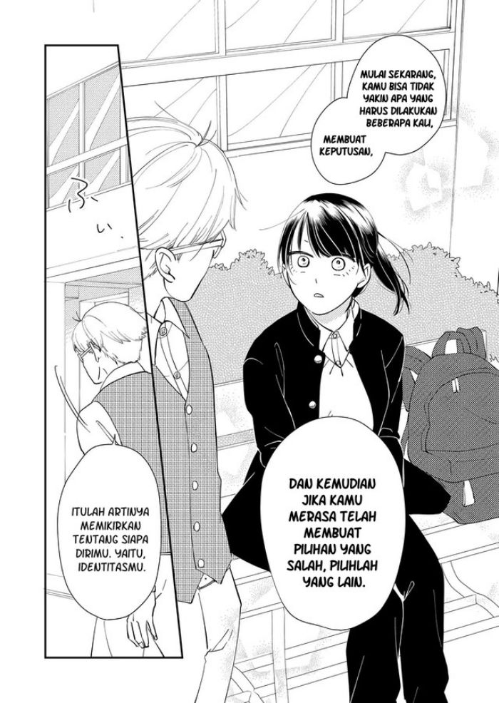 Kanojo ni Naritai Kimi to Boku Chapter 10 Gambar 17