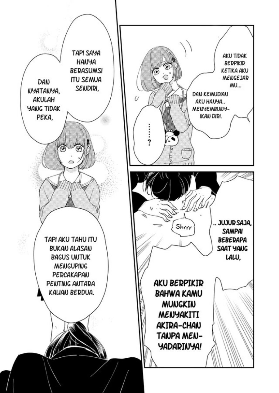 Kanojo ni Naritai Kimi to Boku Chapter 09 Gambar 12