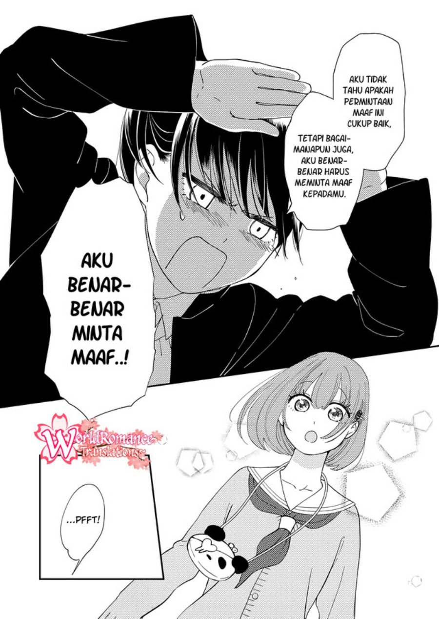 Kanojo ni Naritai Kimi to Boku Chapter 09 Gambar 13