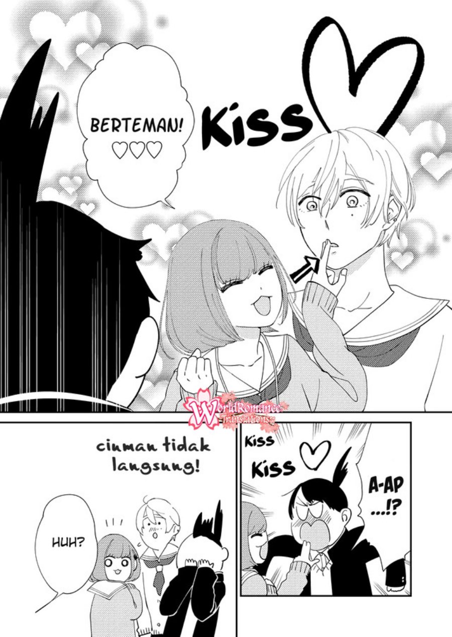 Kanojo ni Naritai Kimi to Boku Chapter 09 Gambar 16