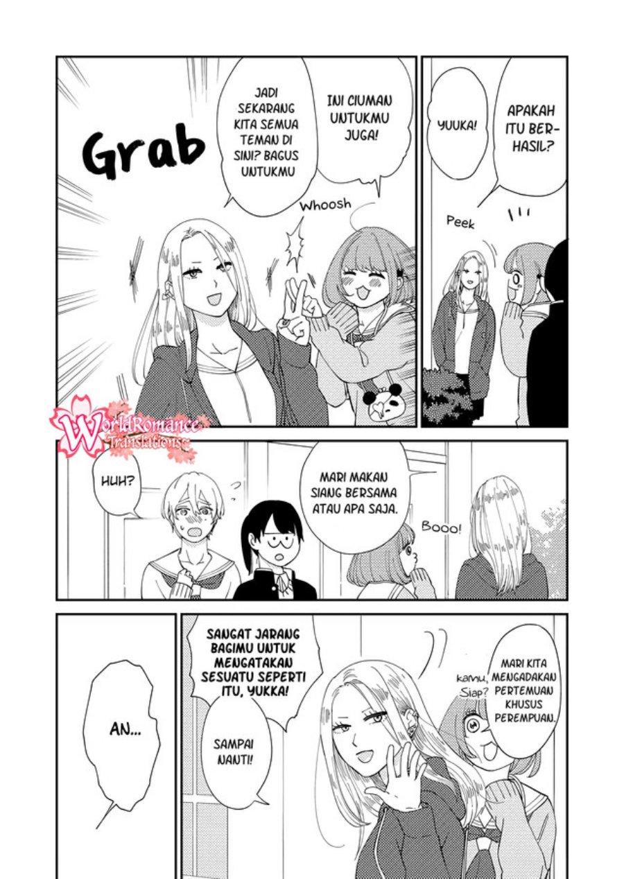 Kanojo ni Naritai Kimi to Boku Chapter 09 Gambar 17