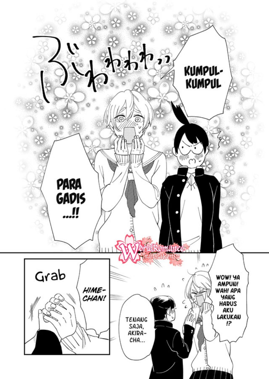 Kanojo ni Naritai Kimi to Boku Chapter 09 Gambar 18
