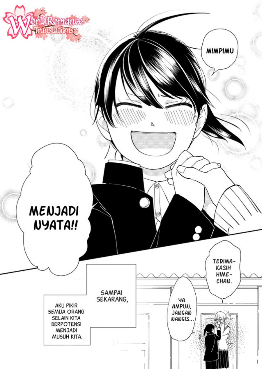 Kanojo ni Naritai Kimi to Boku Chapter 09 Gambar 20