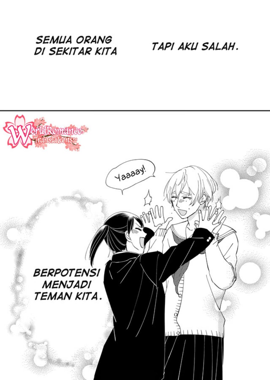 Kanojo ni Naritai Kimi to Boku Chapter 09 Gambar 21