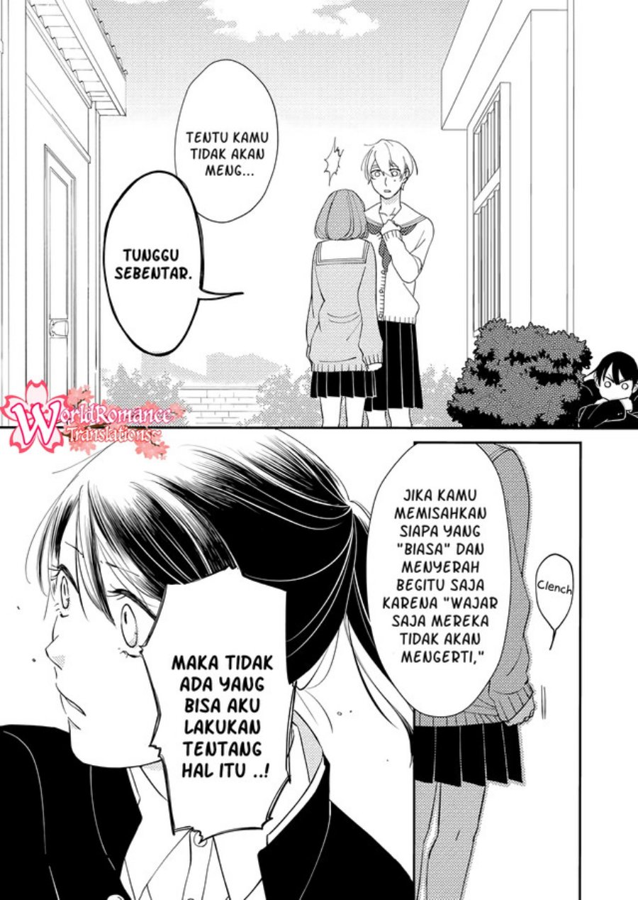 Kanojo ni Naritai Kimi to Boku Chapter 09 Gambar 7