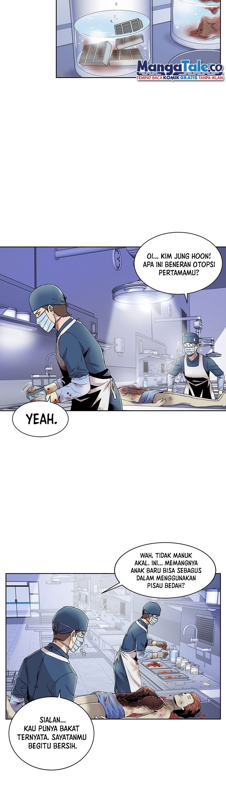 God of Autopsy Chapter 02 Gambar 20