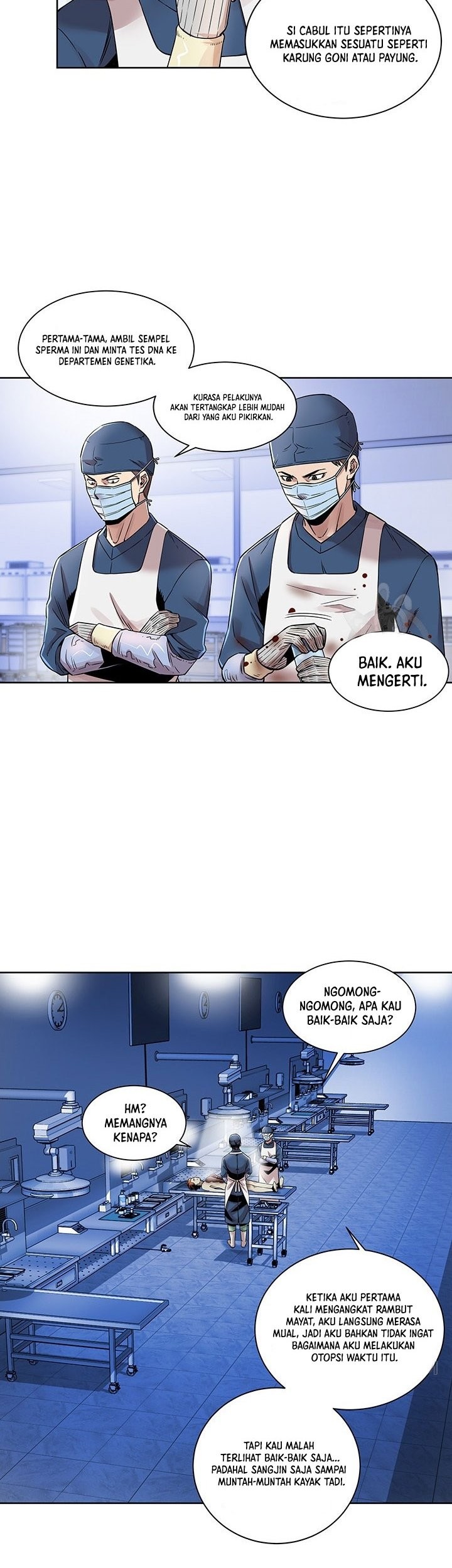 God of Autopsy Chapter 02 Gambar 26