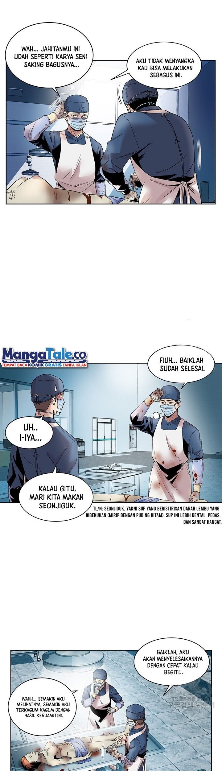 God of Autopsy Chapter 02 Gambar 30