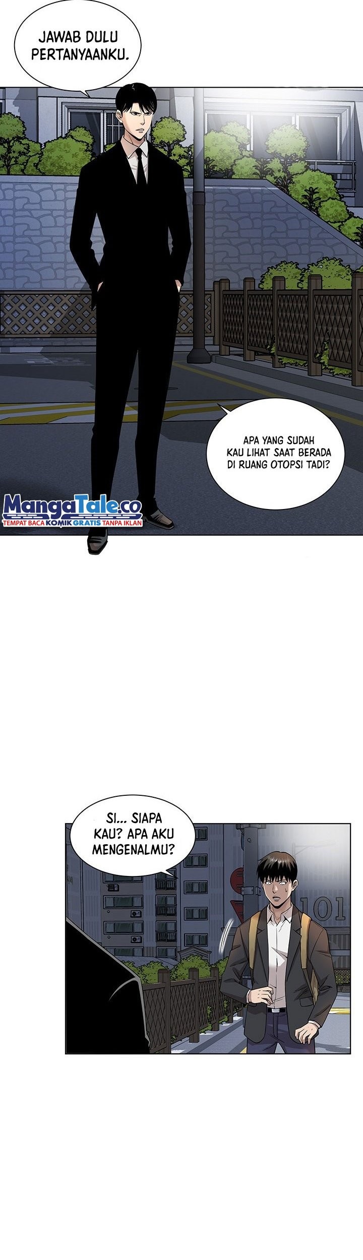 God of Autopsy Chapter 02 Gambar 44