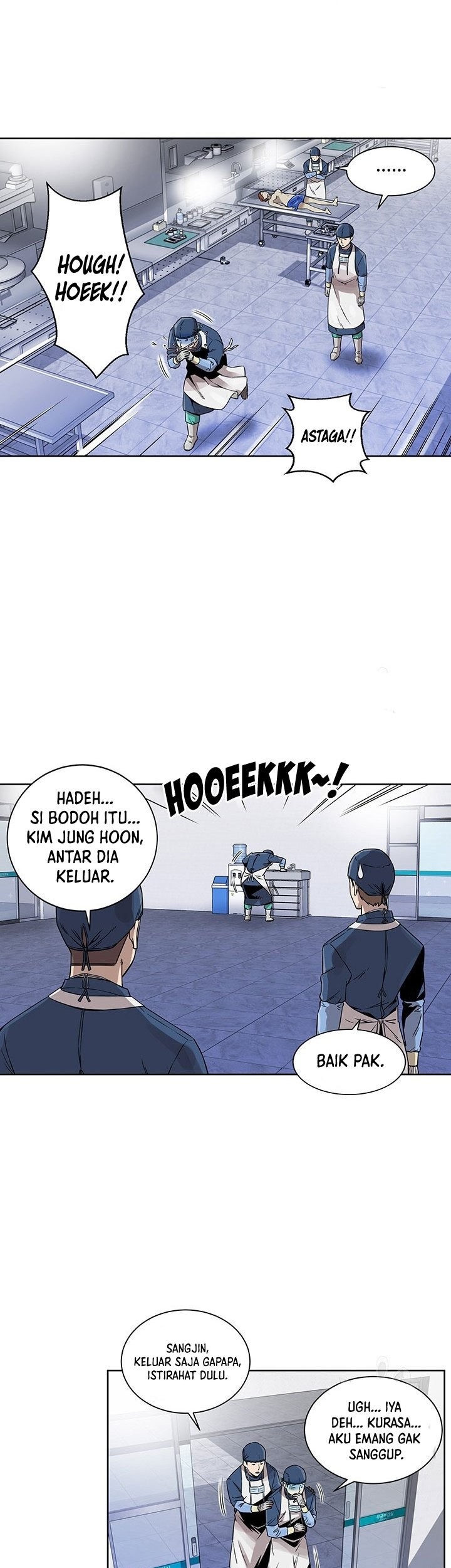 God of Autopsy Chapter 02 Gambar 8