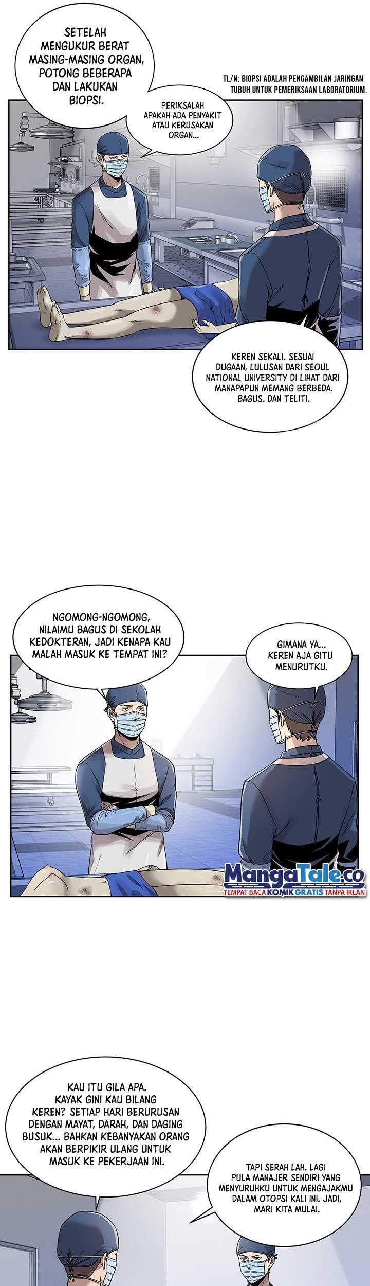 God of Autopsy Chapter 02 Gambar 12