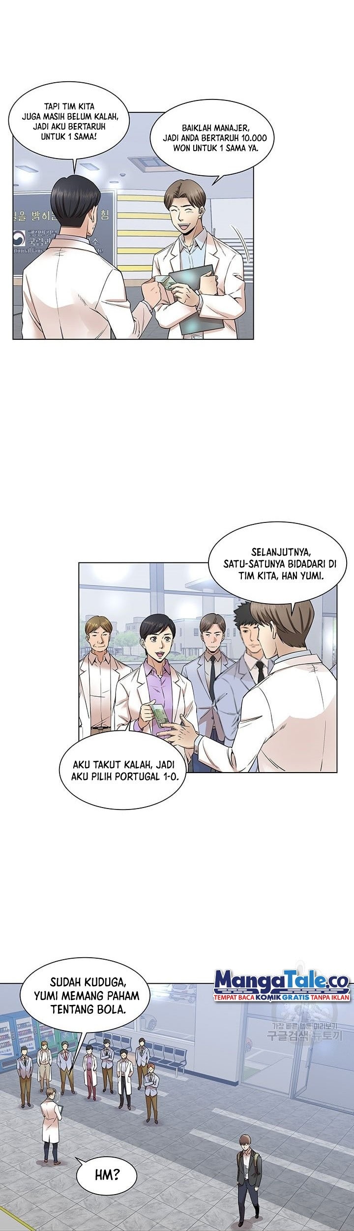 God of Autopsy Chapter 01 Gambar 32