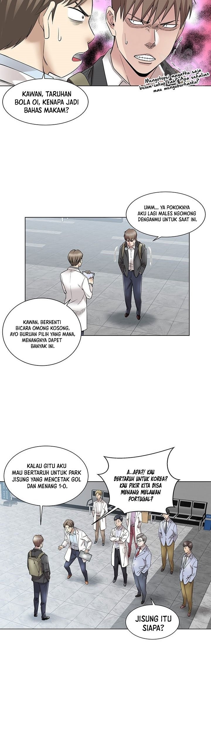 God of Autopsy Chapter 01 Gambar 34