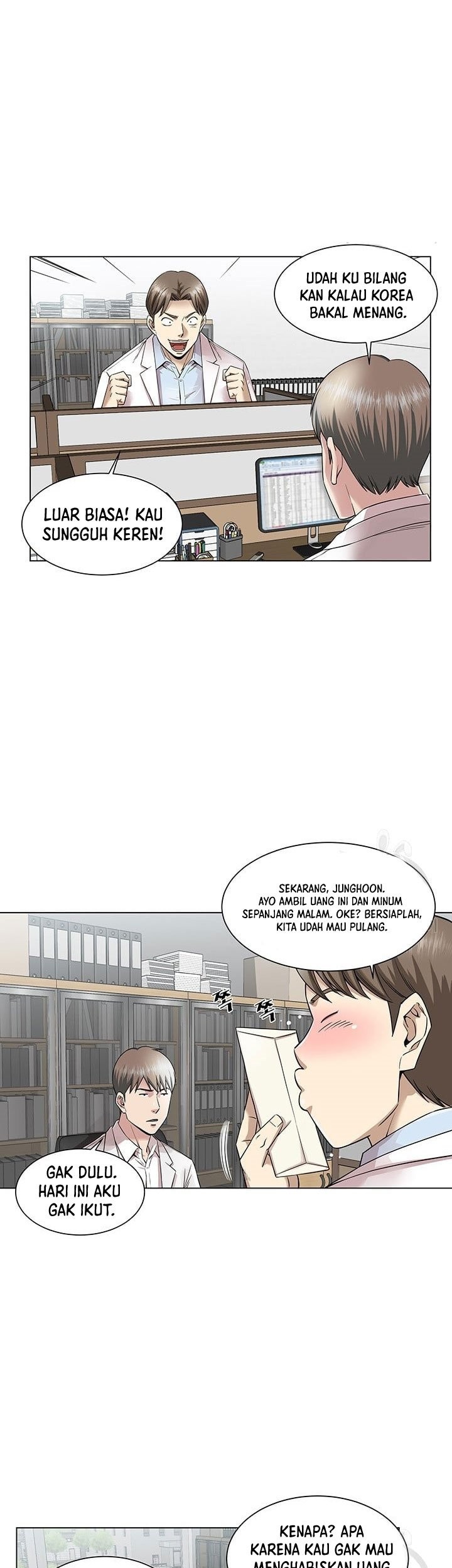 God of Autopsy Chapter 01 Gambar 40