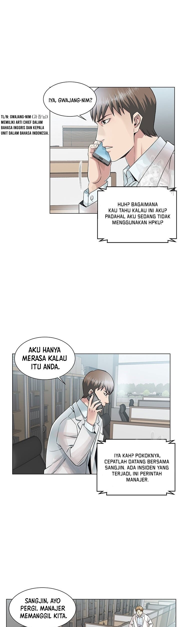 God of Autopsy Chapter 01 Gambar 42