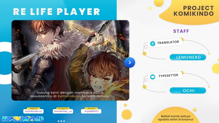 Baca Komik Re: Life Player Chapter 01 Gambar 1