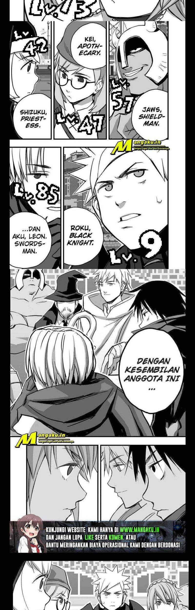 The Game Devil Chapter 07 Gambar 19