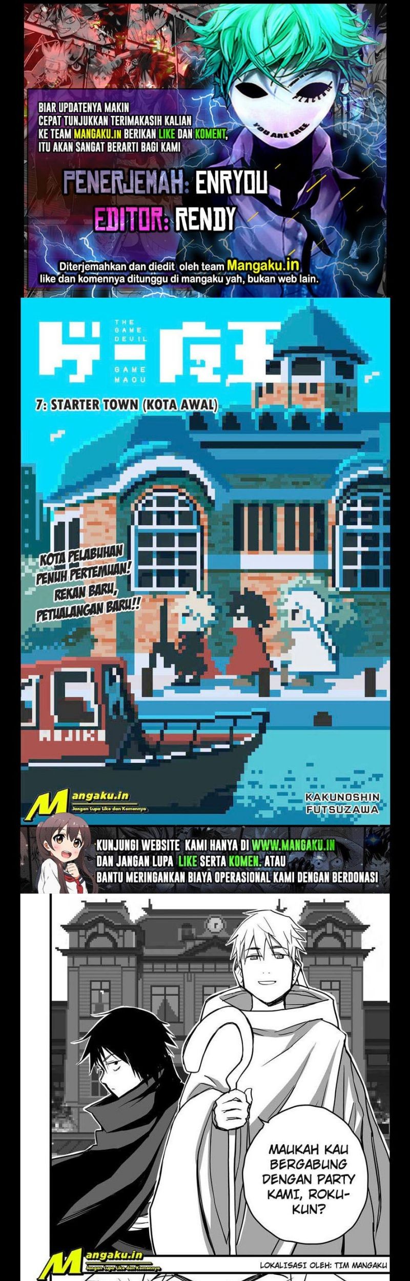 Baca Komik The Game Devil Chapter 07 Gambar 1