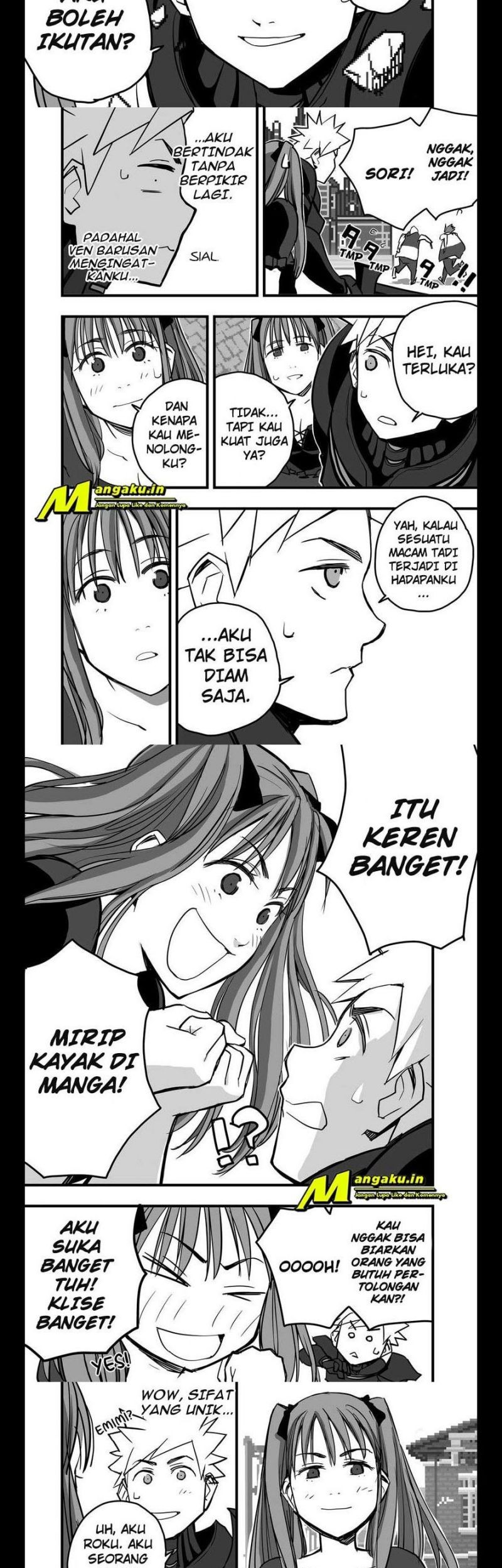 The Game Devil Chapter 07 Gambar 9