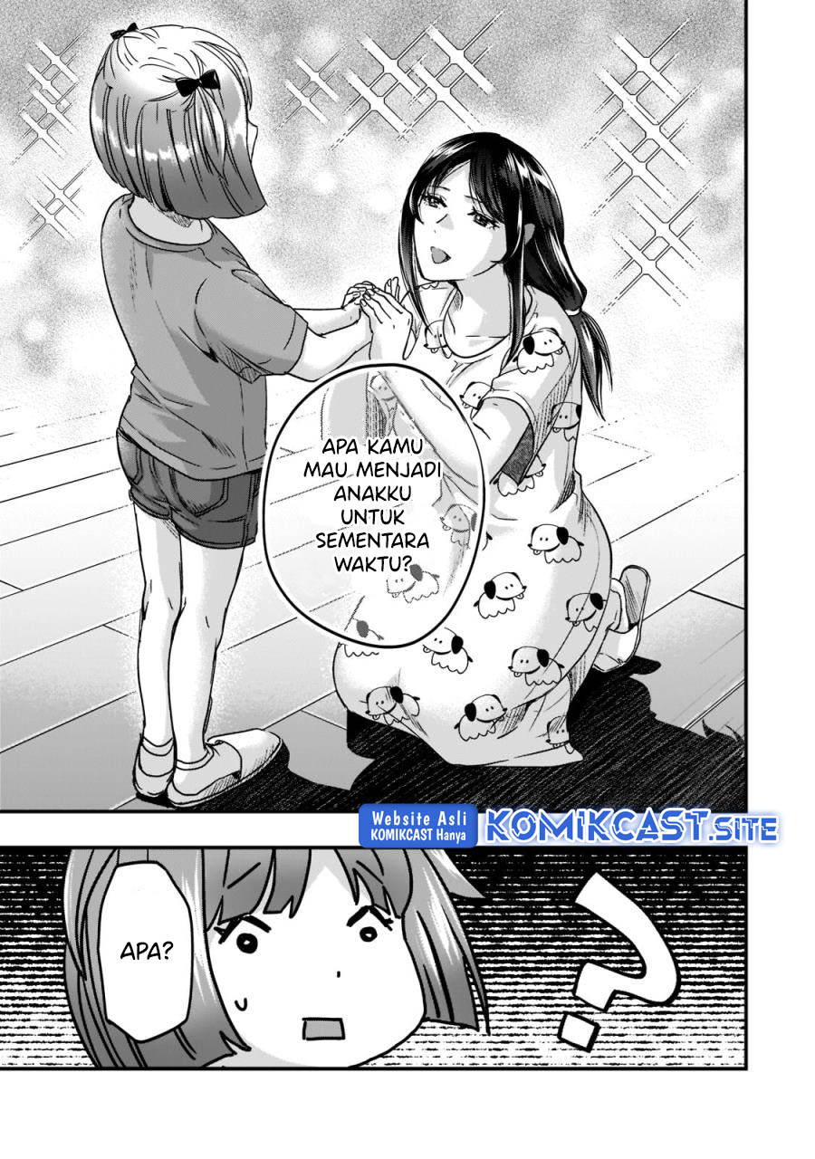 It’s Fun Having a 300,000 yen a Month Job Welcoming Home an Onee-san Who Doesn’t Find Meaning in a Job That Pays Her 500,000 yen a Month Chapter 22 Gambar 12