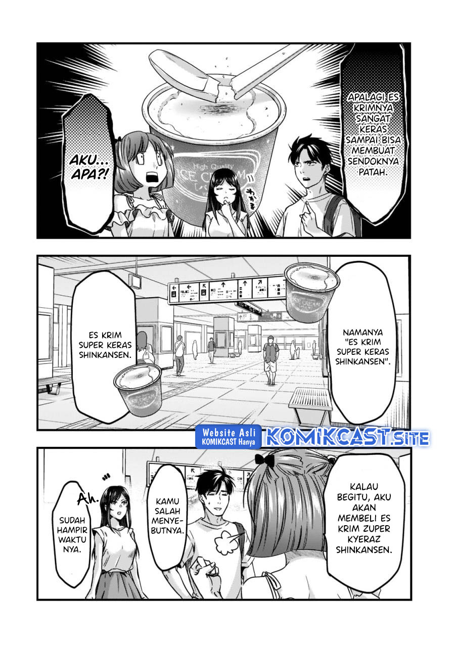 It’s Fun Having a 300,000 yen a Month Job Welcoming Home an Onee-san Who Doesn’t Find Meaning in a Job That Pays Her 500,000 yen a Month Chapter 22 Gambar 15