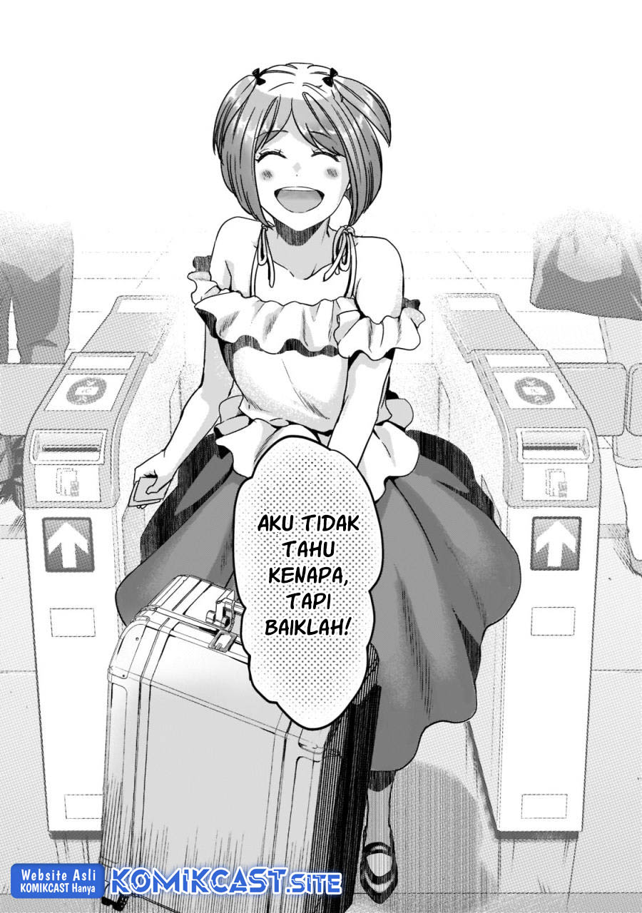 It’s Fun Having a 300,000 yen a Month Job Welcoming Home an Onee-san Who Doesn’t Find Meaning in a Job That Pays Her 500,000 yen a Month Chapter 22 Gambar 17