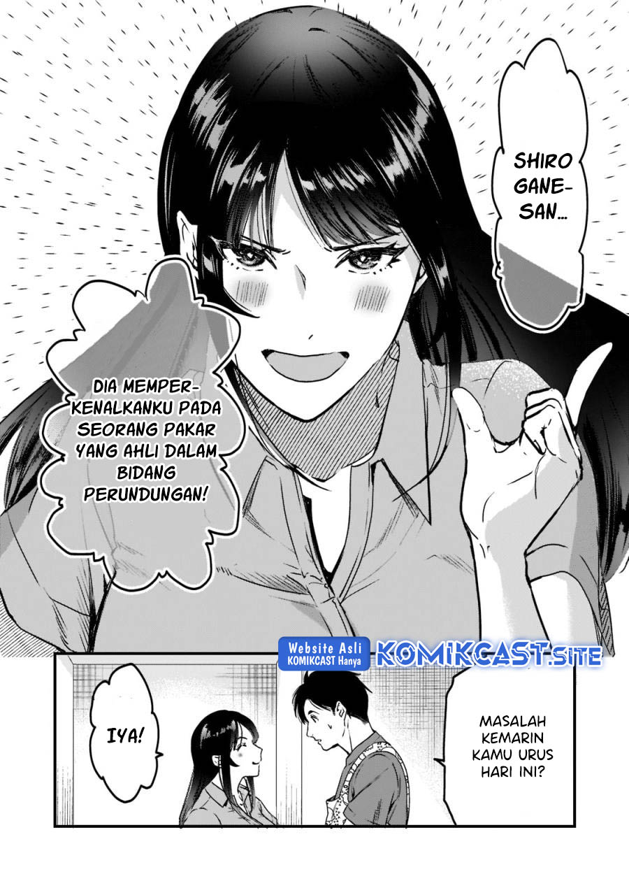 It’s Fun Having a 300,000 yen a Month Job Welcoming Home an Onee-san Who Doesn’t Find Meaning in a Job That Pays Her 500,000 yen a Month Chapter 22 Gambar 3