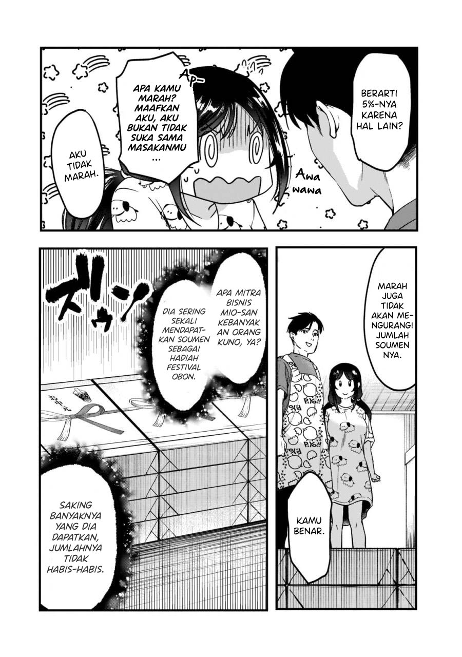 It’s Fun Having a 300,000 yen a Month Job Welcoming Home an Onee-san Who Doesn’t Find Meaning in a Job That Pays Her 500,000 yen a Month Chapter 22 Gambar 9