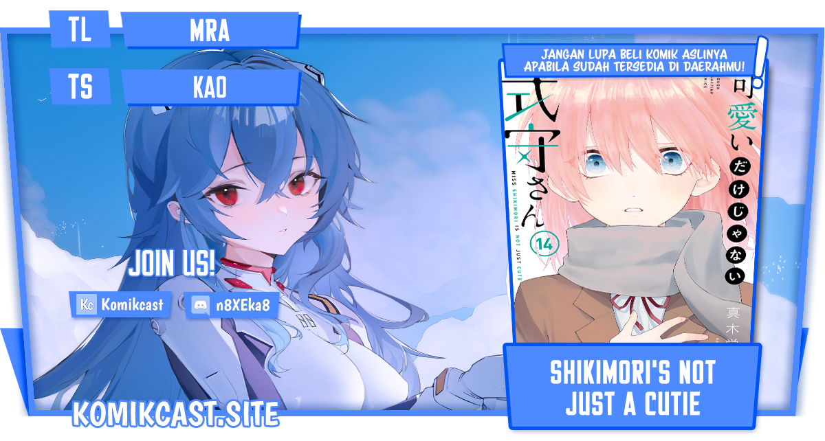 Baca Komik That Girl Is Not Just Cute Chapter 151 Gambar 1