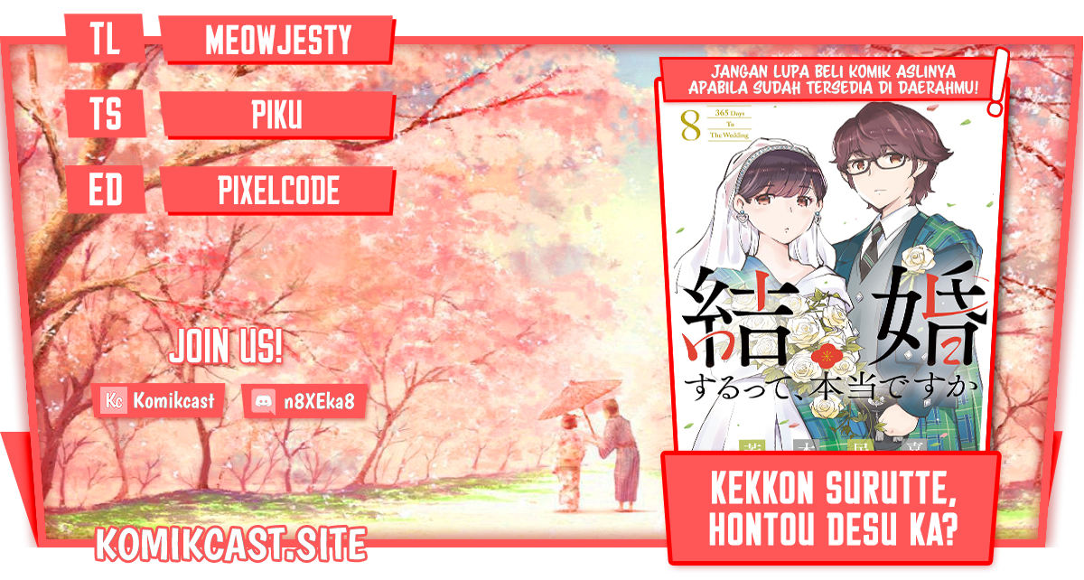 Baca Komik Kekkon Surutte, Hontou Desu Ka? Chapter 90 Gambar 1