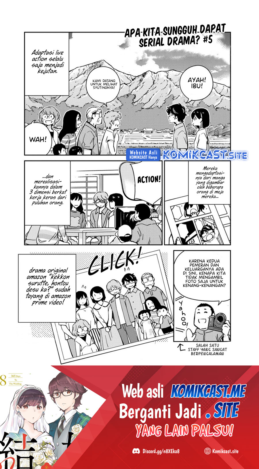 Kekkon Surutte, Hontou Desu Ka? Chapter 90 Gambar 21