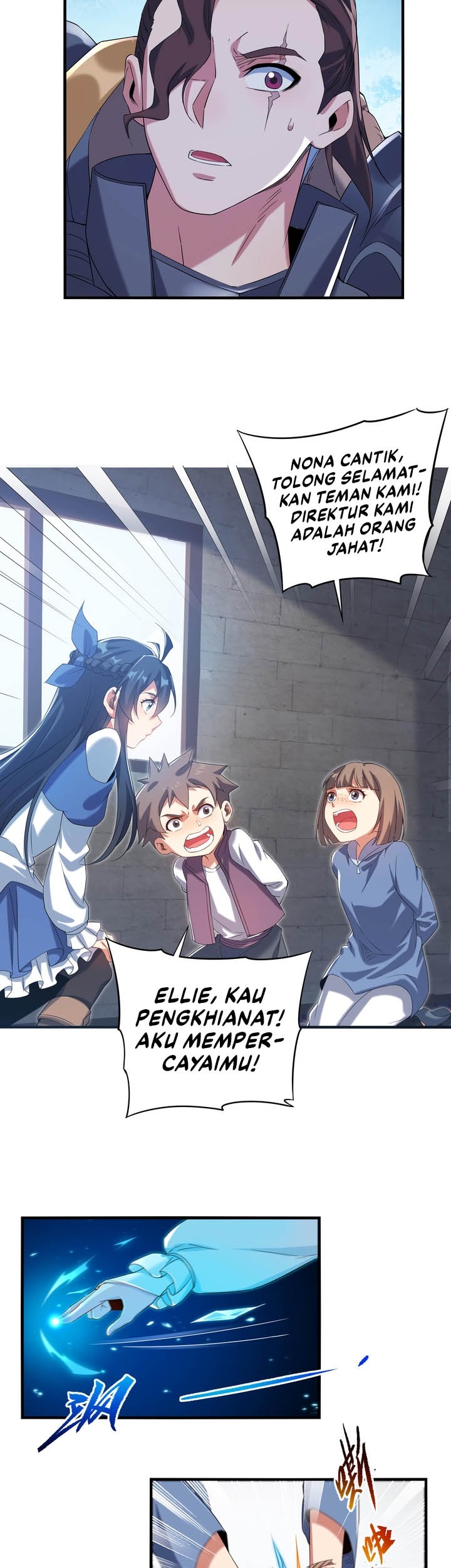 Despite Coming From the Abyss, I Will Save Humanity Chapter 16 Gambar 20