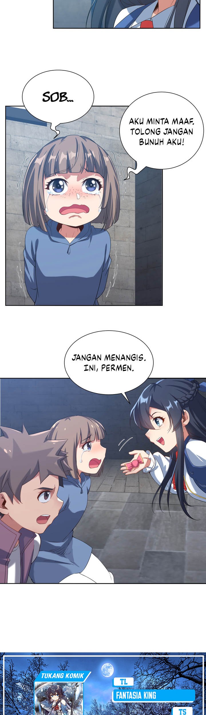 Despite Coming From the Abyss, I Will Save Humanity Chapter 16 Gambar 15