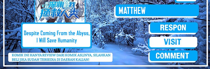 Despite Coming From the Abyss, I Will Save Humanity Chapter 16 Gambar 16