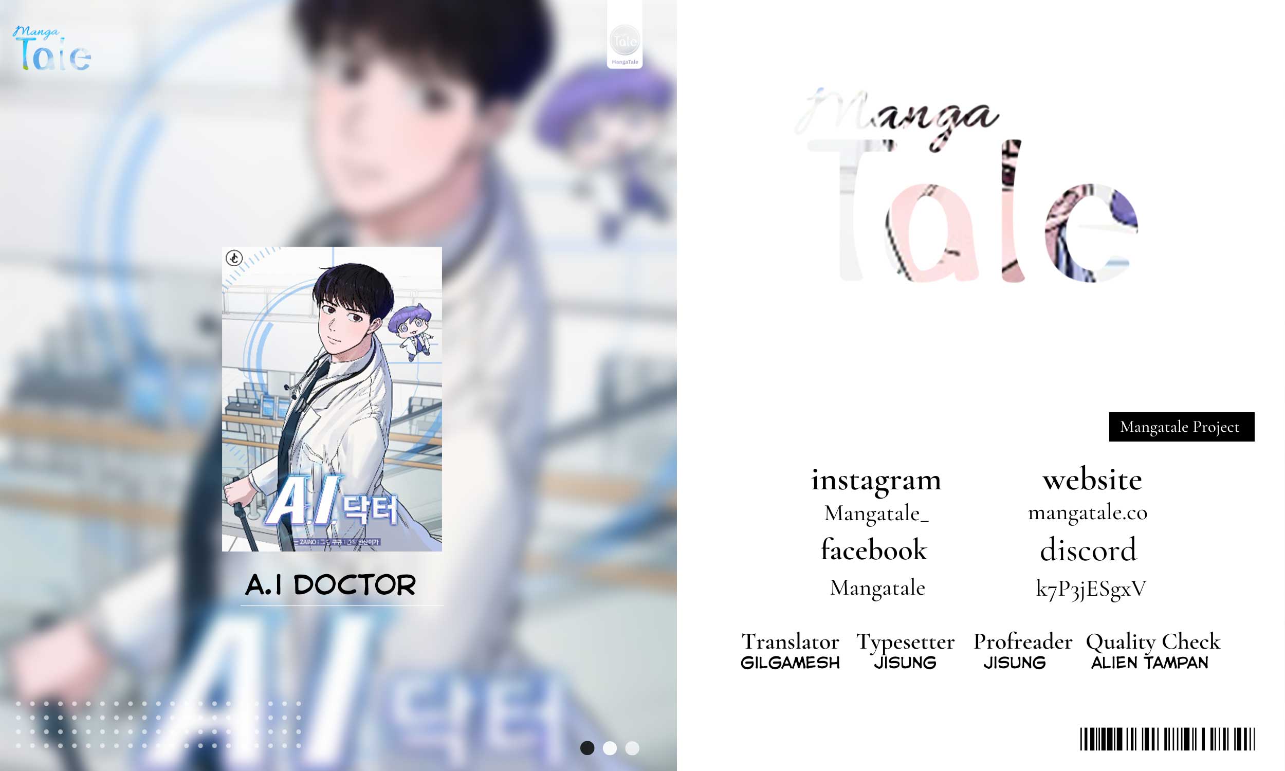 Baca Komik A.I Doctor Chapter 22 Gambar 1