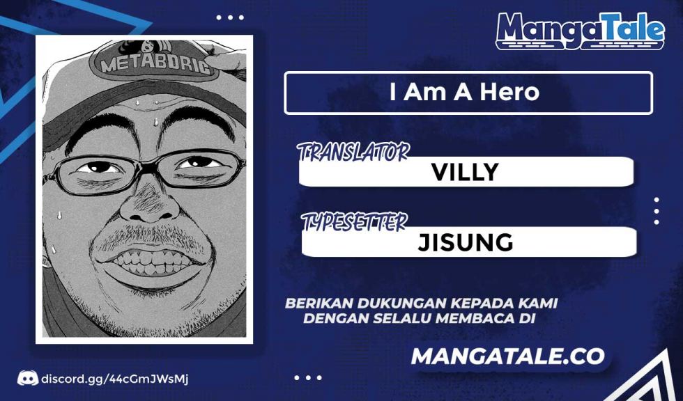Baca Komik I Am a Hero Chapter 58 Gambar 1